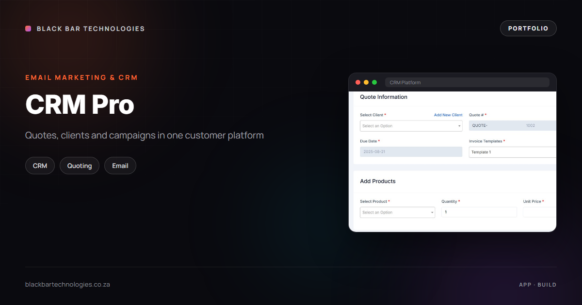 CRM Pro featured image