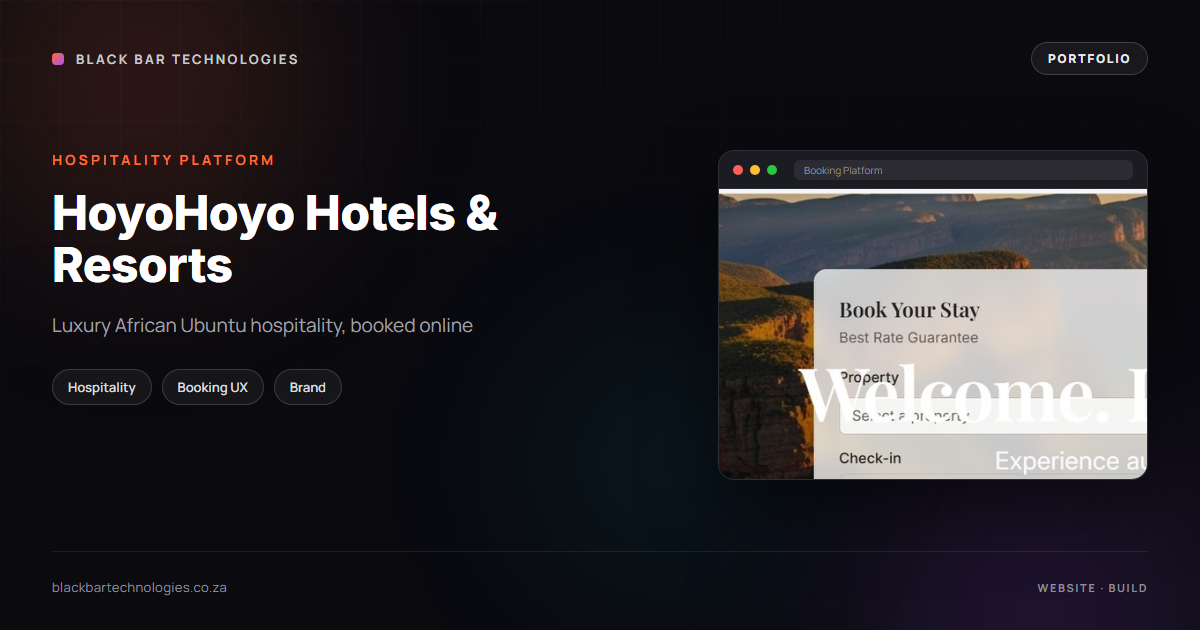HoyoHoyo Hotels & Resorts featured image