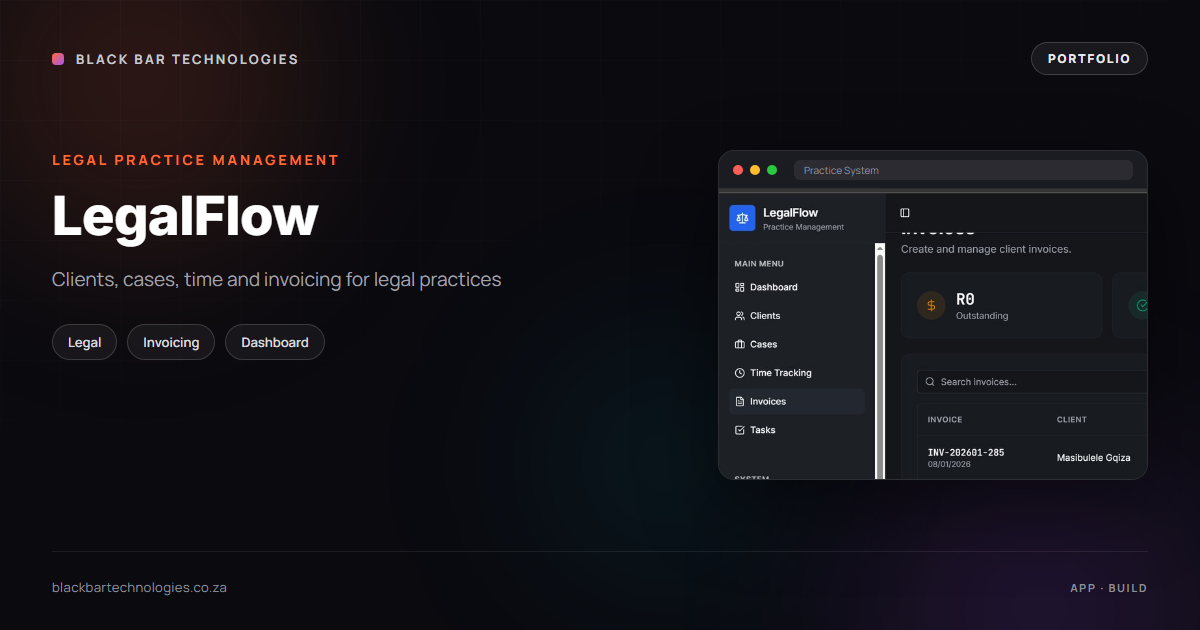 LegalFlow featured image