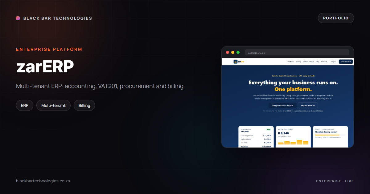 zarERP featured image