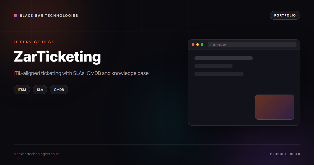 ZarTicketing featured image