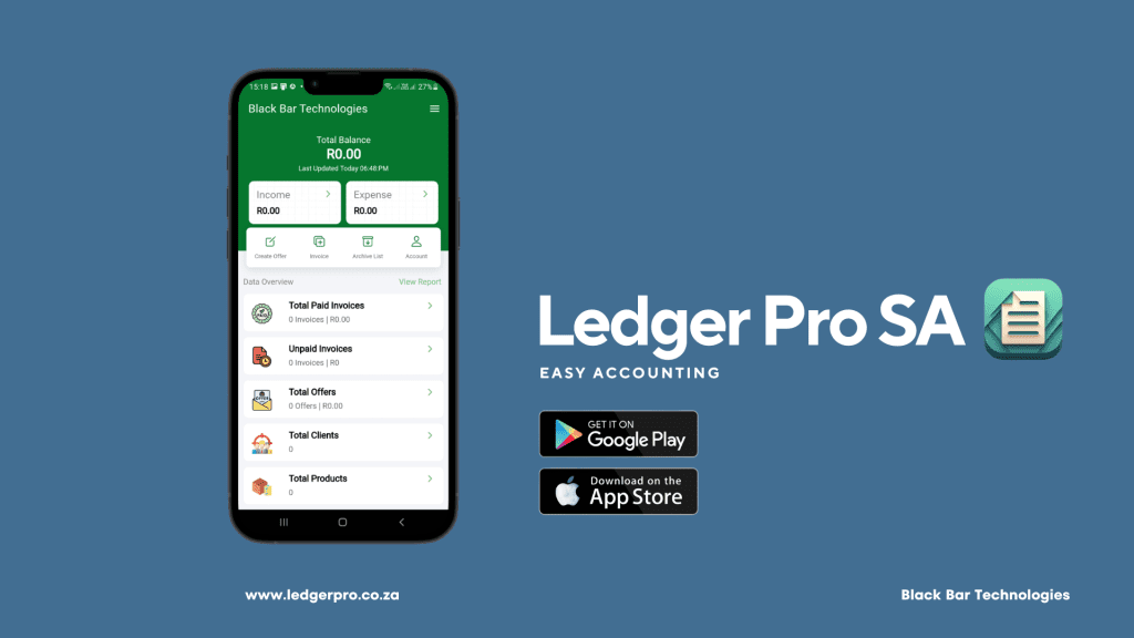 Introducing LedgerPro SA: A Cloud-Based Solution for Your Business Needs